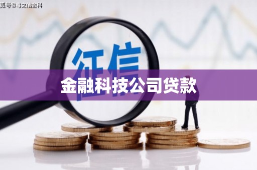 闻喜金融科技公司贷款