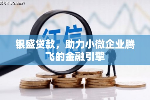 闻喜银盛贷款，助力小微企业腾飞的金融引擎