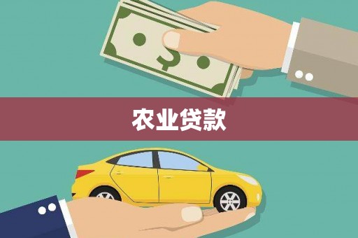 闻喜农业贷款