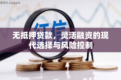 闻喜无抵押贷款，灵活融资的现代选择与风险控制