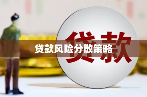 闻喜贷款风险分散策略