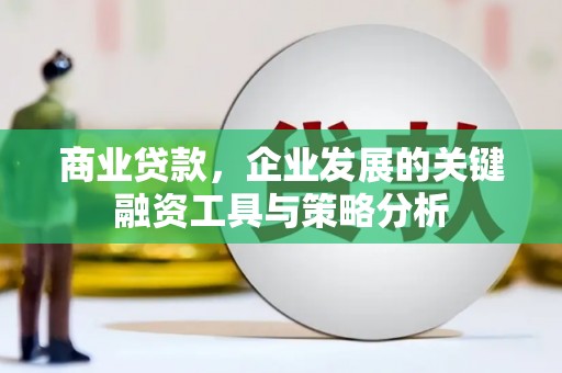 闻喜商业贷款，企业发展的关键融资工具与策略分析