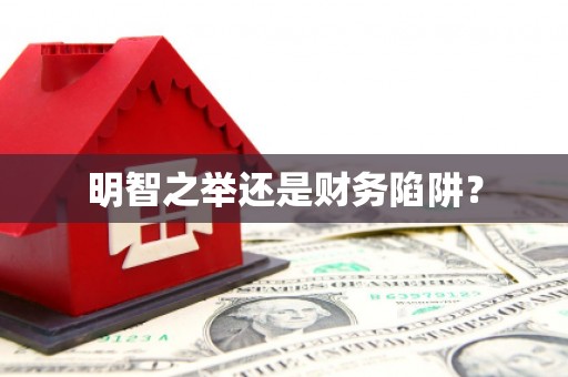 闻喜明智之举还是财务陷阱？