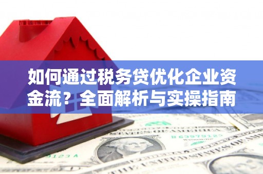 闻喜如何通过税务贷优化企业资金流？全面解析与实操指南