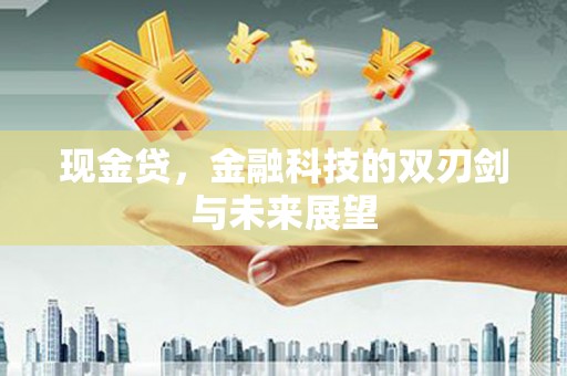 闻喜现金贷，金融科技的双刃剑与未来展望