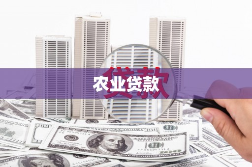 闻喜农业贷款