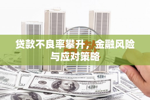闻喜贷款不良率攀升，金融风险与应对策略