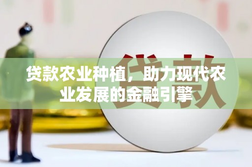 闻喜贷款农业种植，助力现代农业发展的金融引擎