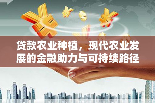 闻喜贷款农业种植，现代农业发展的金融助力与可持续路径