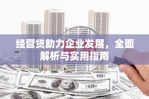 闻喜经营贷助力企业发展，全面解析与实用指南