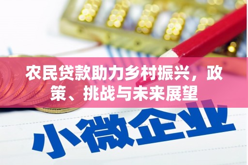 闻喜农民贷款助力乡村振兴，政策、挑战与未来展望