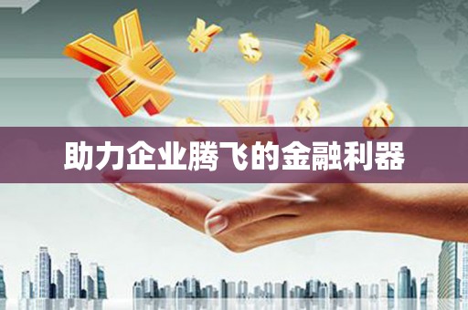 闻喜助力企业腾飞的金融利器