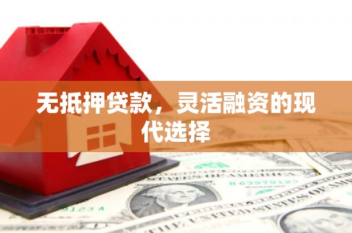 闻喜无抵押贷款，灵活融资的现代选择