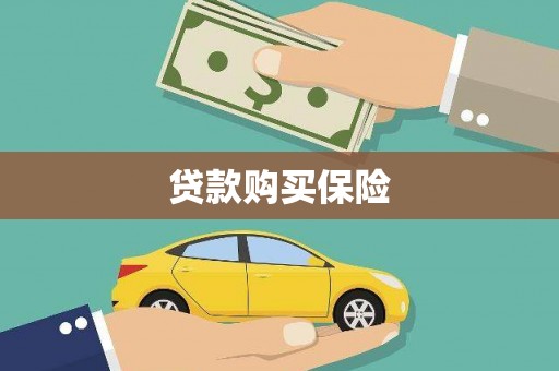闻喜贷款购买保险