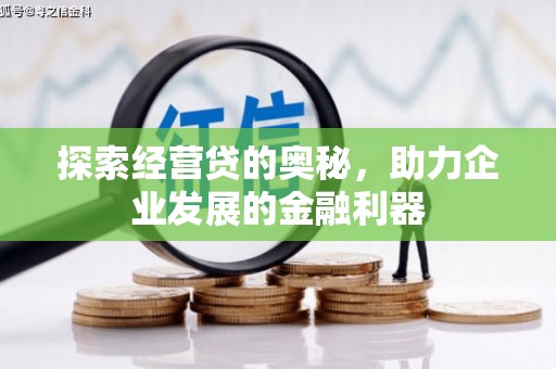 闻喜探索经营贷的奥秘，助力企业发展的金融利器