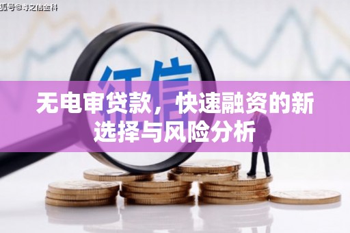 闻喜无电审贷款，快速融资的新选择与风险分析