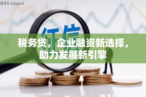 闻喜税务贷，企业融资新选择，助力发展新引擎