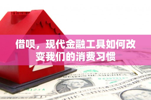 闻喜借呗，现代金融工具如何改变我们的消费习惯