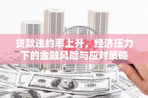 闻喜贷款违约率上升，经济压力下的金融风险与应对策略