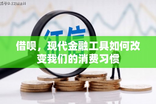 闻喜借呗，现代金融工具如何改变我们的消费习惯