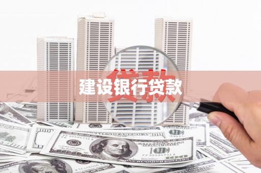 闻喜建设银行贷款