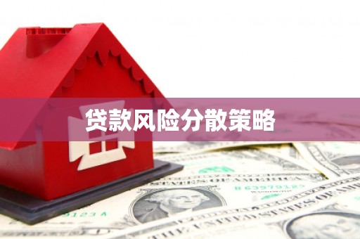 闻喜贷款风险分散策略