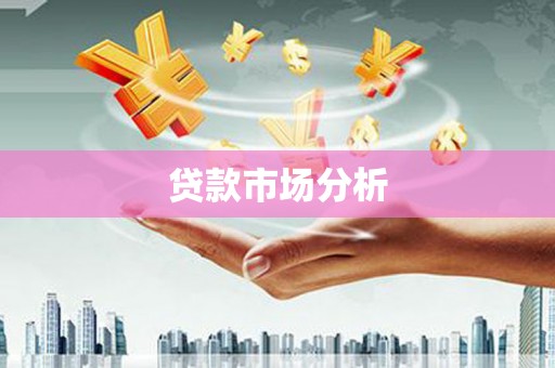 闻喜贷款市场分析