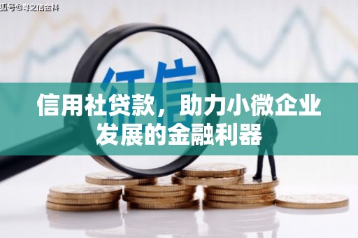 闻喜信用社贷款，助力小微企业发展的金融利器