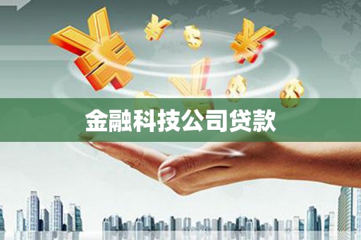 闻喜金融科技公司贷款