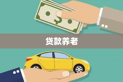闻喜贷款养老