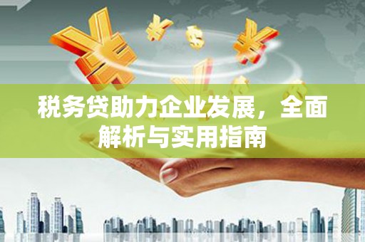 闻喜税务贷助力企业发展，全面解析与实用指南