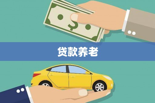 闻喜贷款养老