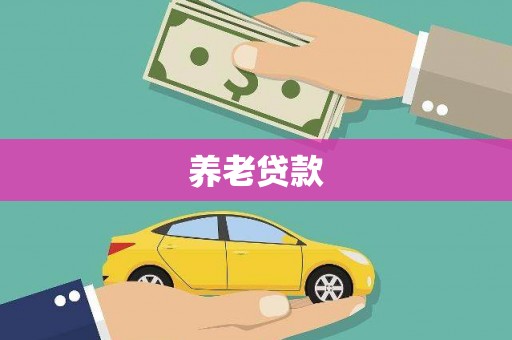 闻喜养老贷款