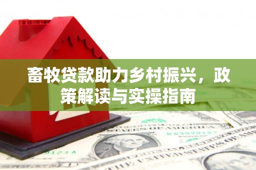 闻喜畜牧贷款助力乡村振兴，政策解读与实操指南