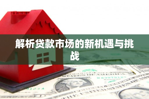 闻喜解析贷款市场的新机遇与挑战