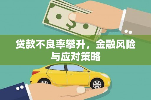 闻喜贷款不良率攀升，金融风险与应对策略